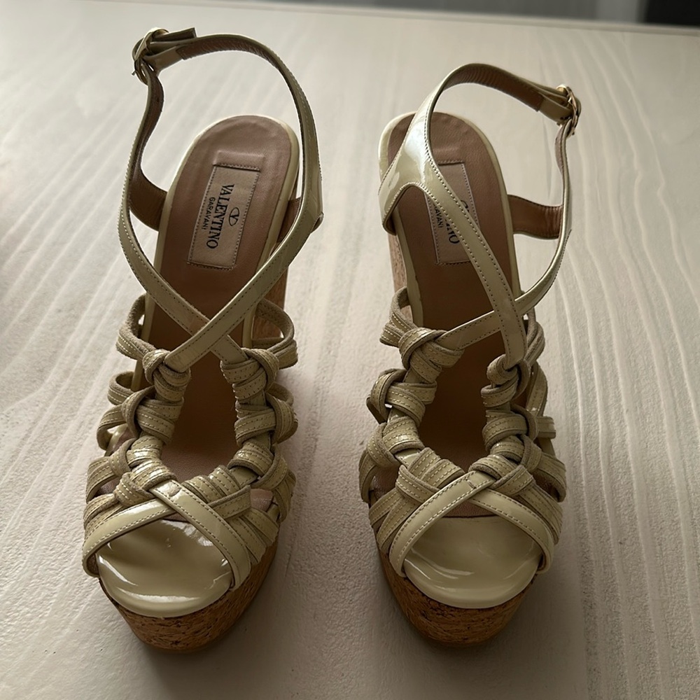 Valentino wedges